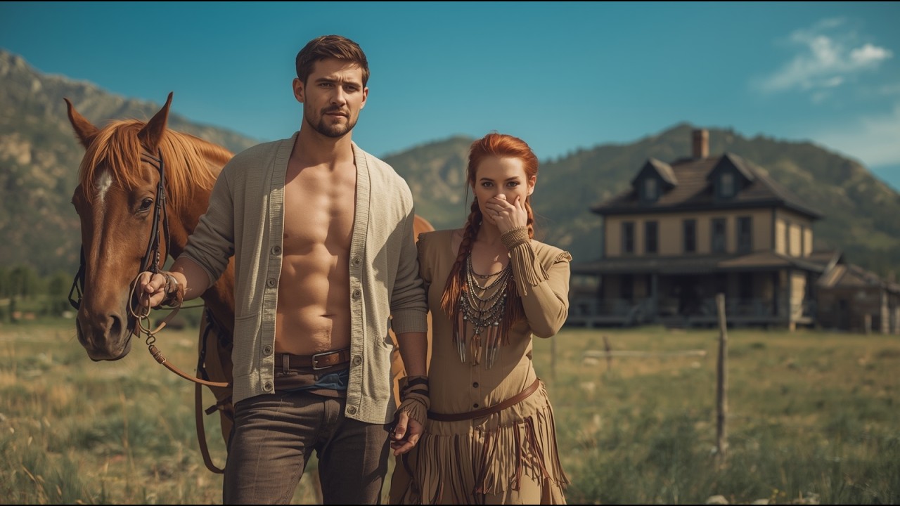 She Accepted the Humble Mountain Man as Her Husband —But He Took Her to Live in His Mansion.|Lone