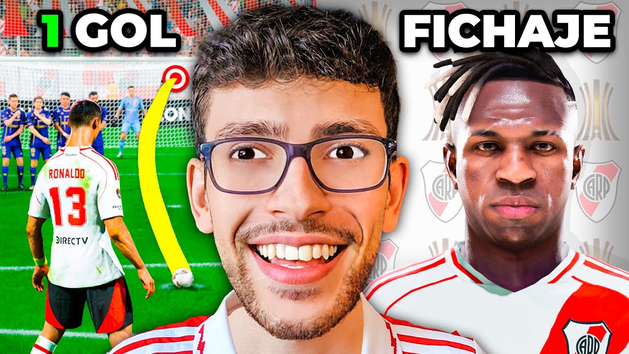 Cada Gol de River Plate, Mejora +1