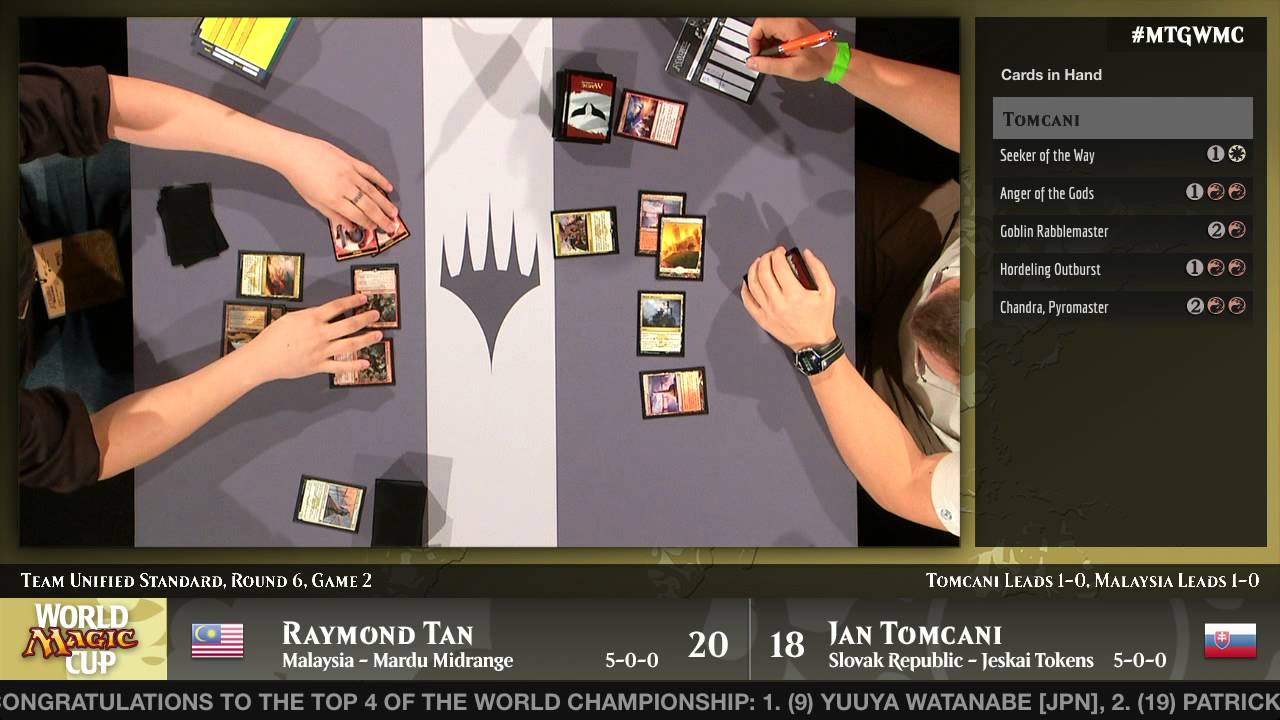 World Magic Cup 2014 Round 6 (Unified Standard): Malaysia vs. Slovak Republic