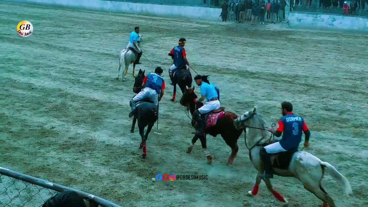 Free Style Polo Gilgit Baltistan 2024 | Highlights Polo Match | ChilassA VS Nagar A | GB Desi Music