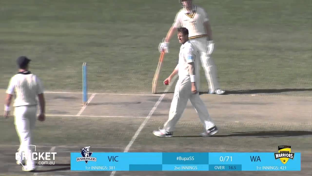 Highlights: Sheffield Shield final, day four