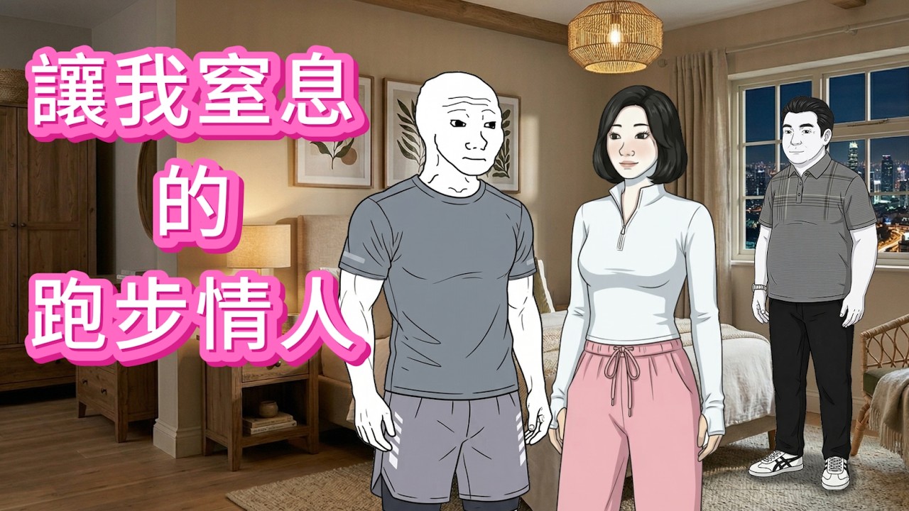 讓我窒息的跑步情人|Wojak|沃傑克|动画|Wojack|山道猴子|沃杰克|閨蜜|出軌|婚外情