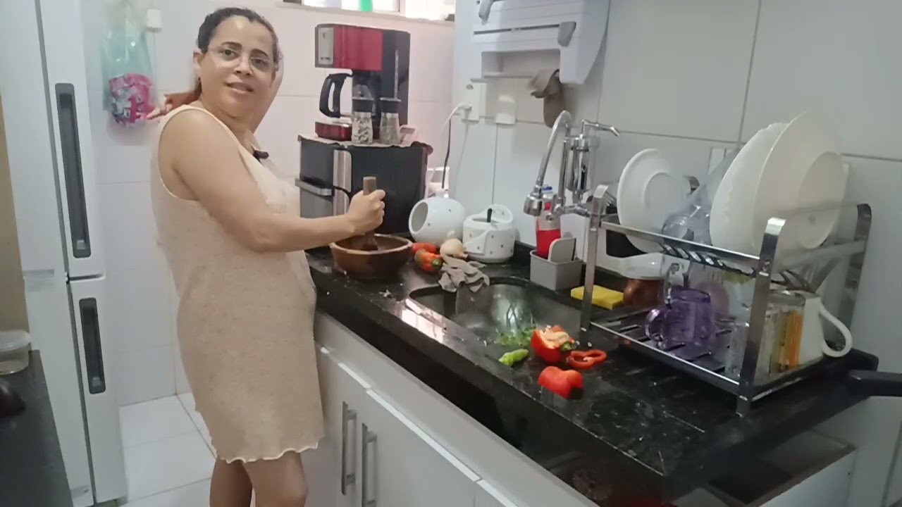 Continuando o de ontem..e almoço pra hj uma maravilha 
