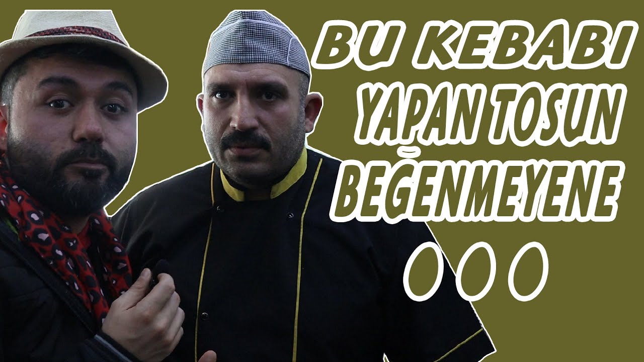 ÜNLÜLERİN KEBAPÇISINI ŞAKALADIK ORTALIK KARIŞTI /ADANA SOKAK LEZZETLERİ