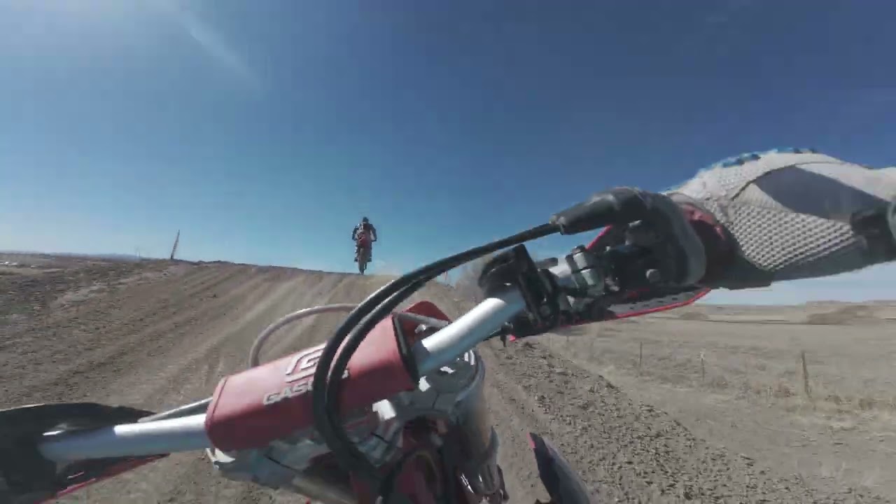 Aztec Raceway on my '22 EX250