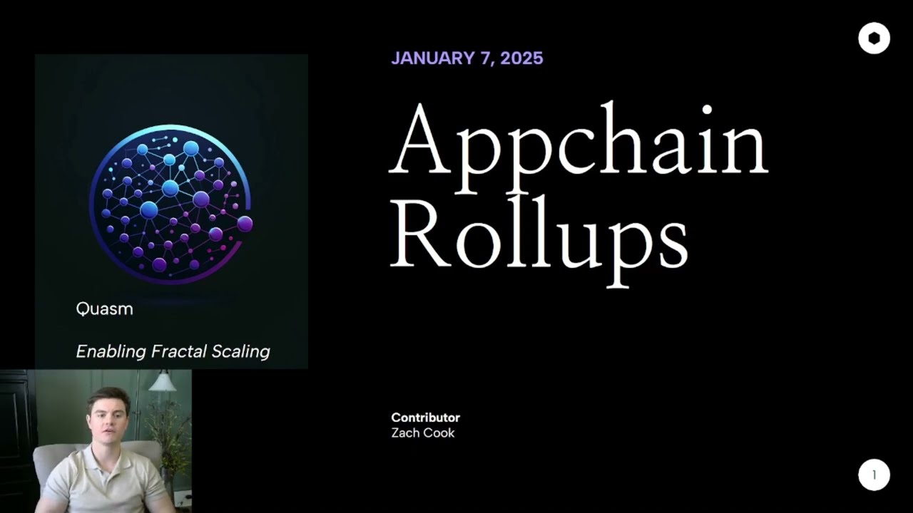Appchain Rollups Explained | Quasm's Guide to Blockchain Scaling