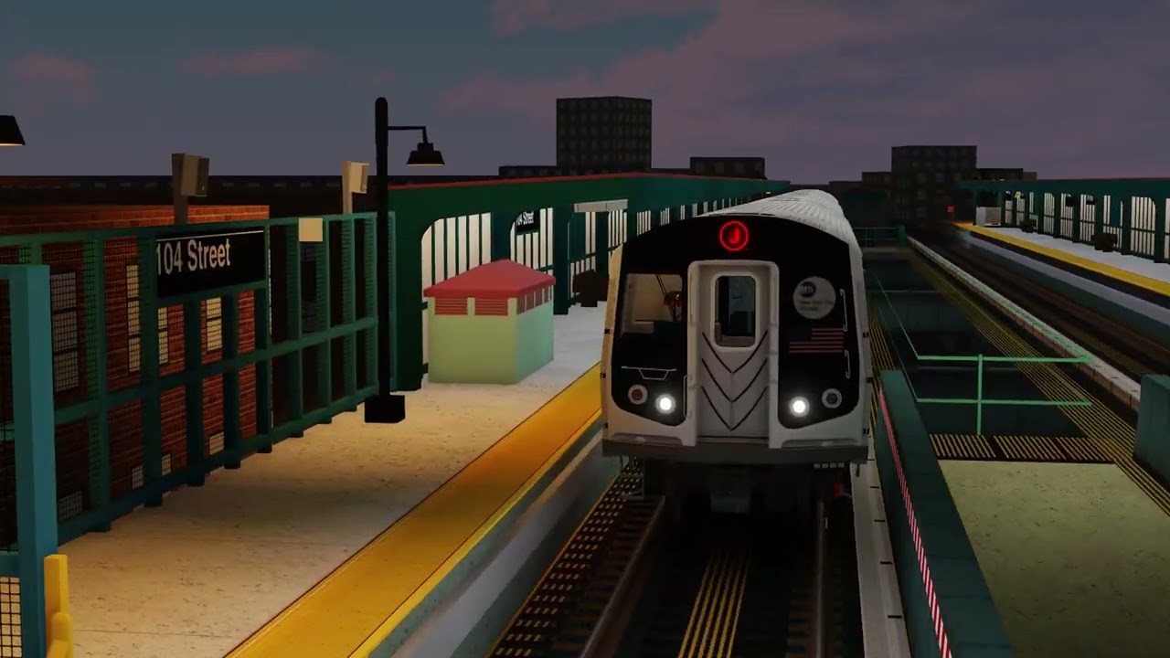 [ROBLOX][MTAoR] Operating on a R143 in BMT Eastern/Nassau Division/Line. [READ DESCRIPTION]