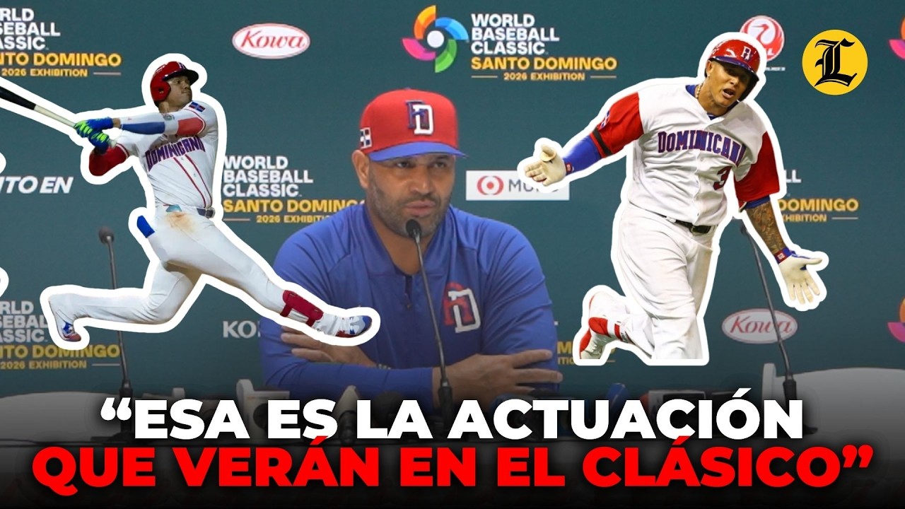 Albert Pujols no se sorprendió con la ofensiva de RD ante Detroit