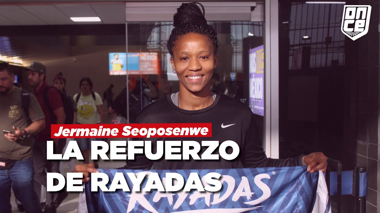 Jermaine Seoposenwe arribó a Monterrey para integrarse con Rayadas | ONCE Diario