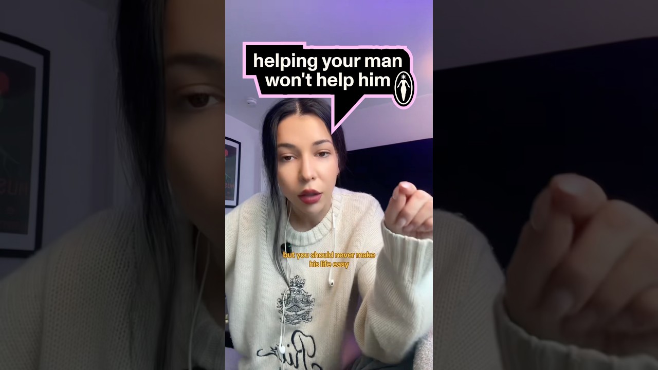 rich mom advise: never make his life easy