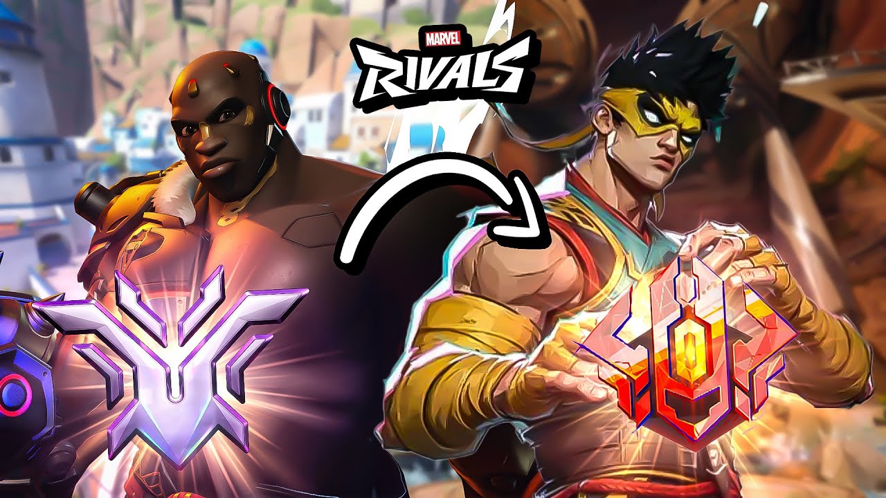 RANK 1 DOOMFIST BR JOGA DE PUNHO DE FERRO NO MARVEL RIVALS
