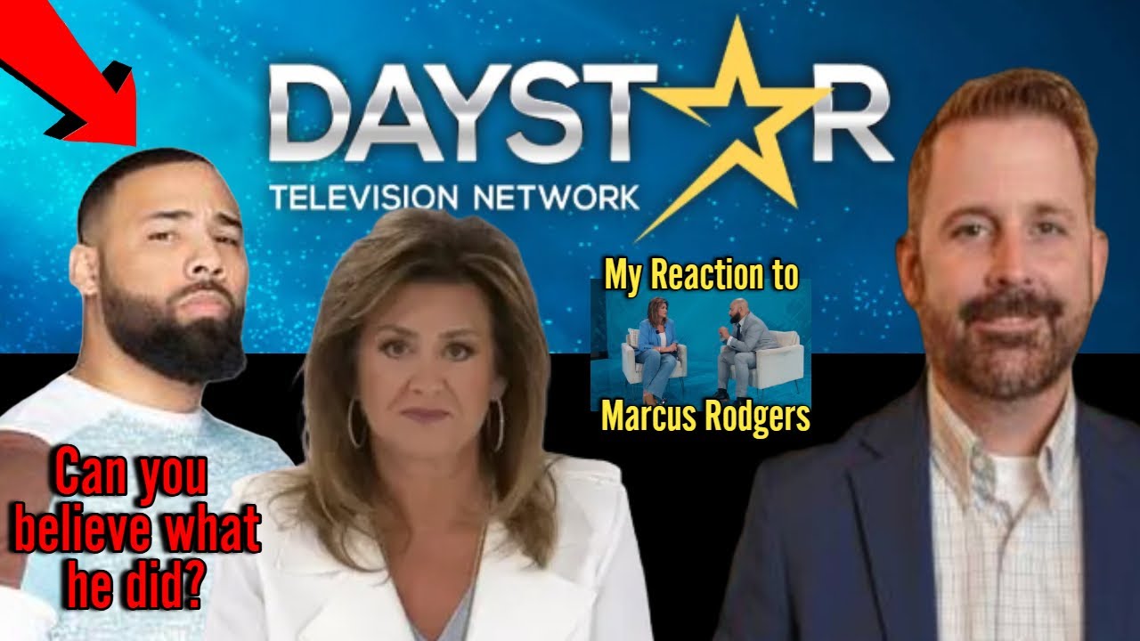 IS THIS MAN DANGEROUS?  Daystar & Joni Lamb Defended by Marcus Rodgers - Hears Directly from God?