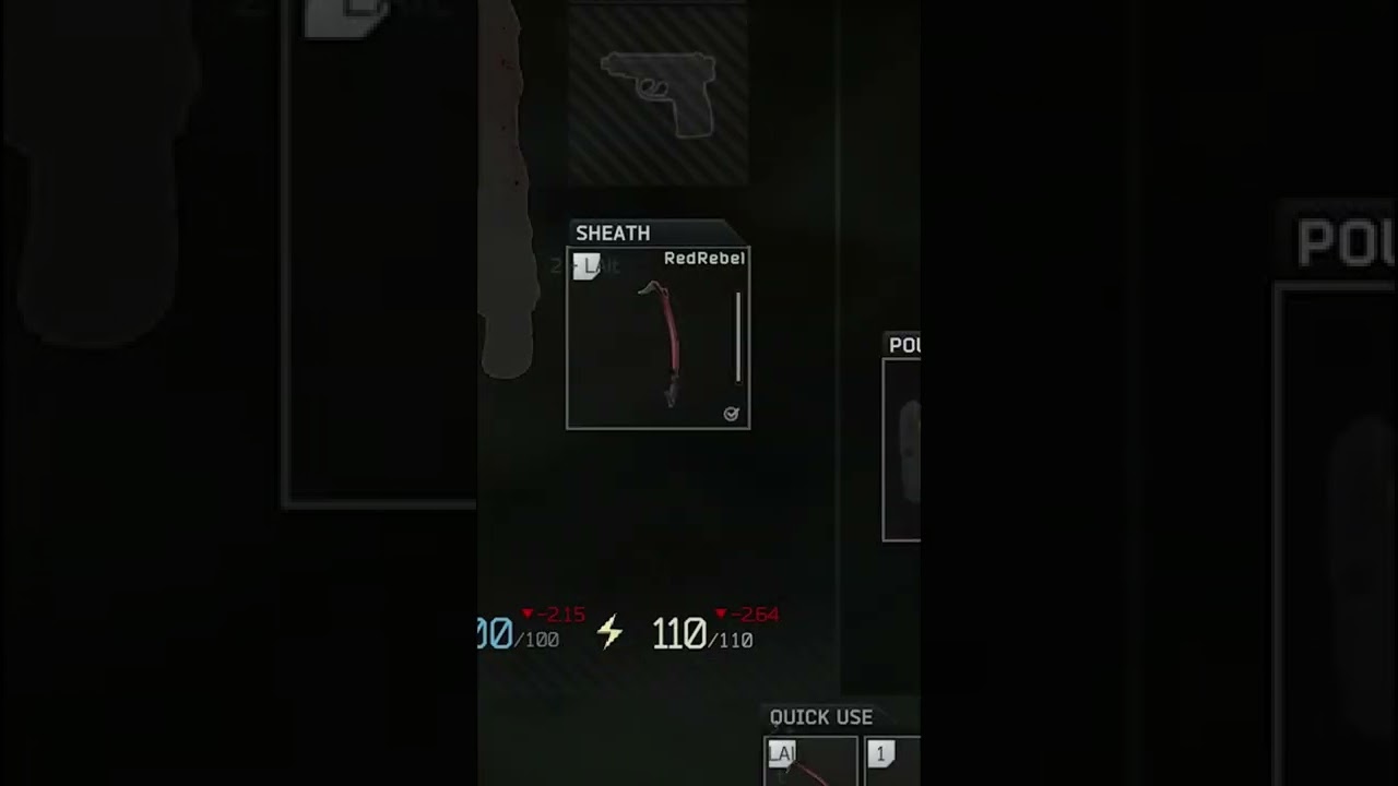 Red Rebel spawn on Customs