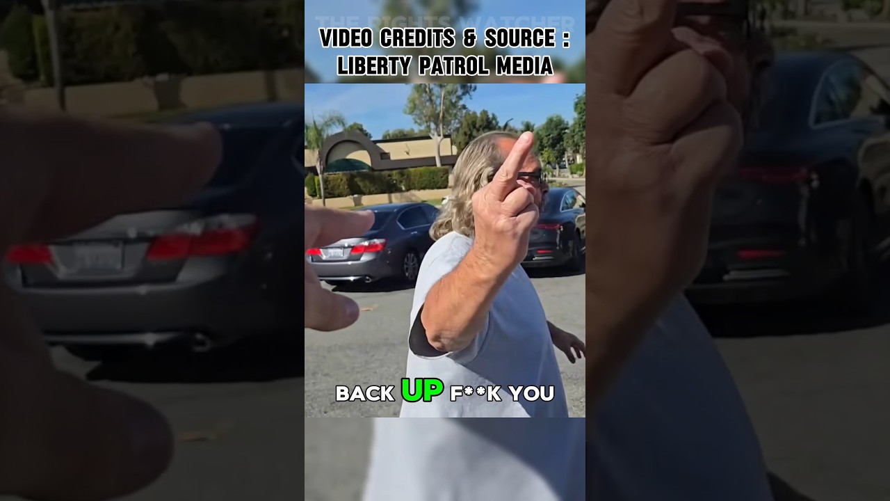 Man Gets Quick Reality Check During Public Filming #karen #firstamendmentaudit