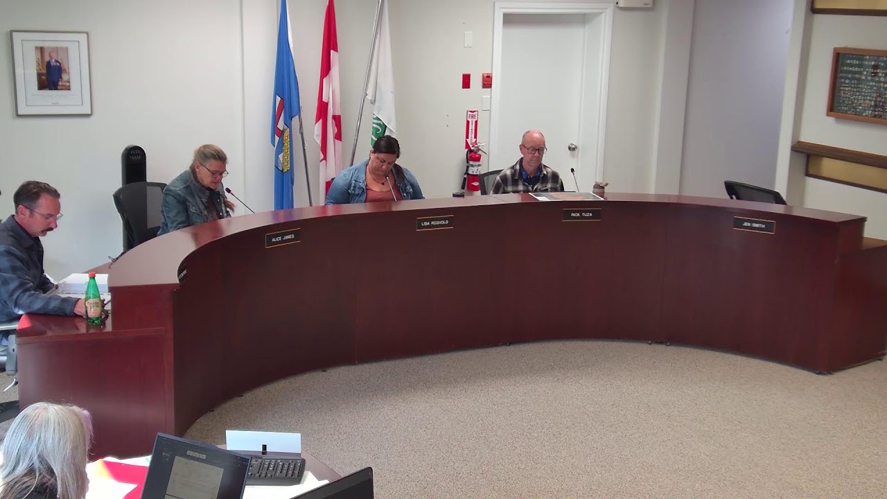 Special Meeting of Council September 16 2025