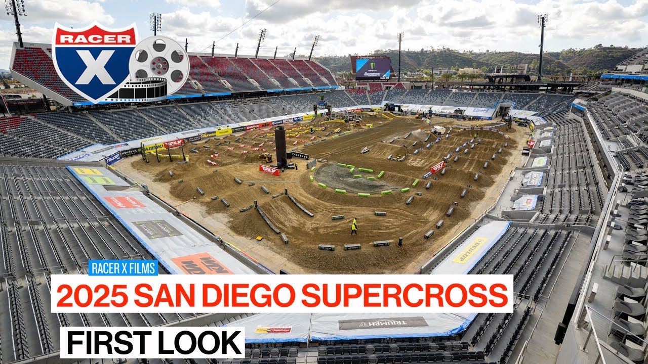 2025 San Diego SX Press Day RAW | First Look