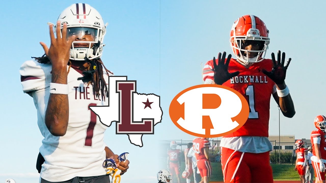 Texas High School Football Showdown | Lewisville vs Rockwall Highlights 