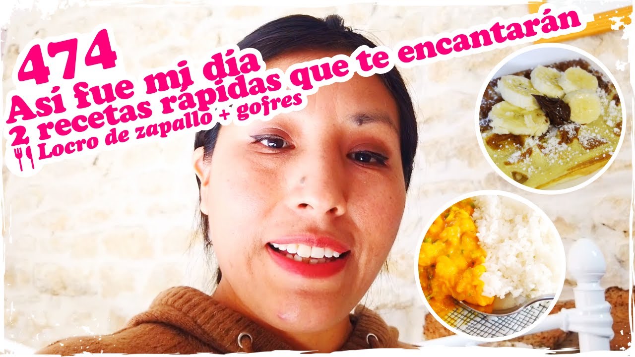 🧇 Así fue mi día, 2 recetas rápidas que te encantarán 🧇 ~ Mandarina con Mate