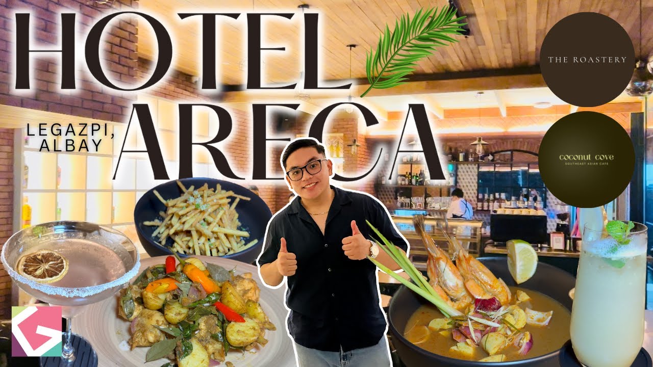 Hotel Areca | Coconut Cove Cafe and The Roastery