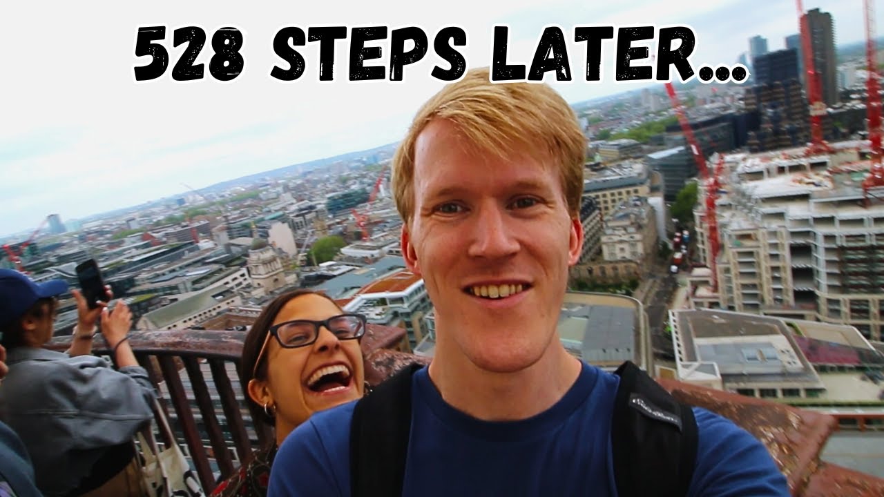 LONDON | St. Paul's & Flight to Rome