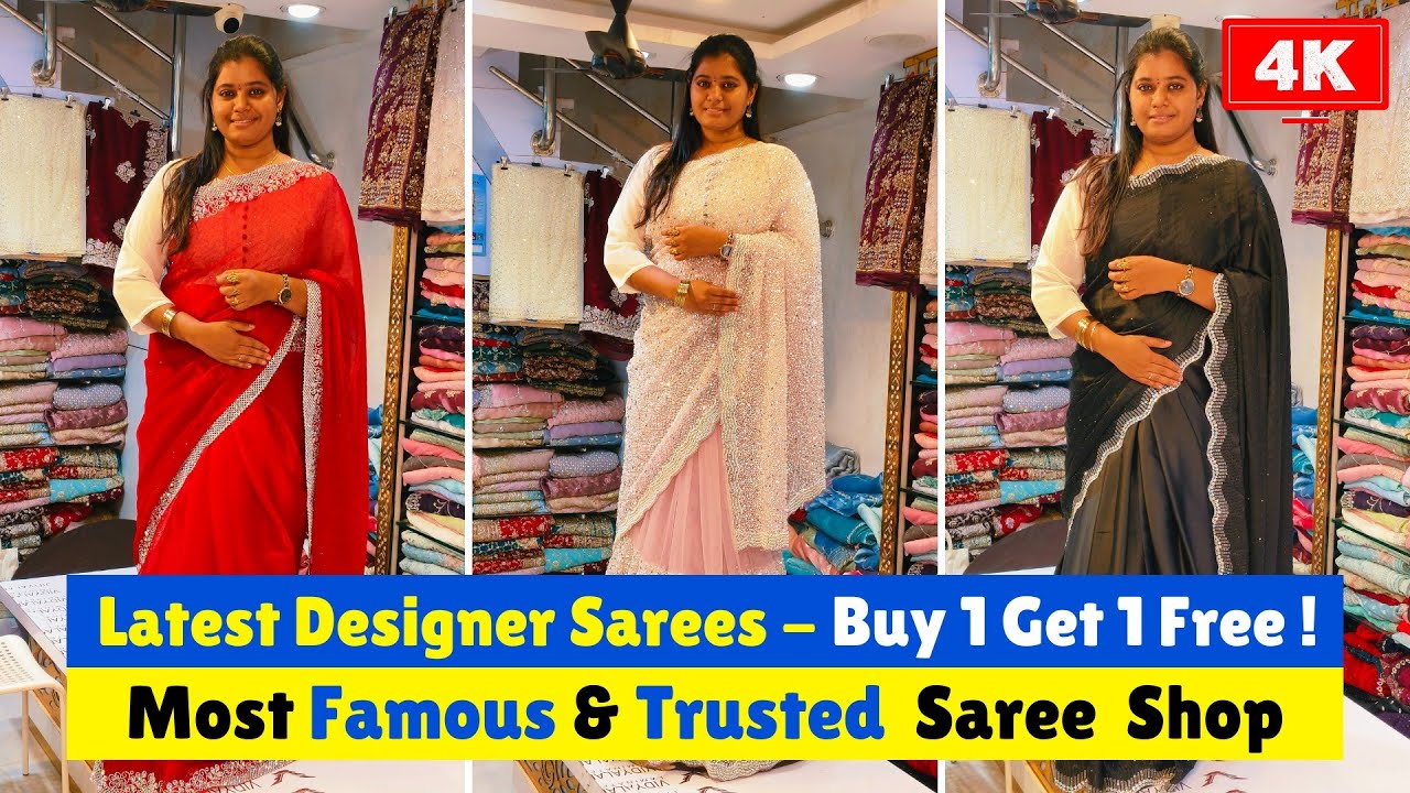 ➡️💥 Best Saree Shop In Sowcarpet | Raj Mandir #sowcarpet #sareeshopping | Priya just know fashion