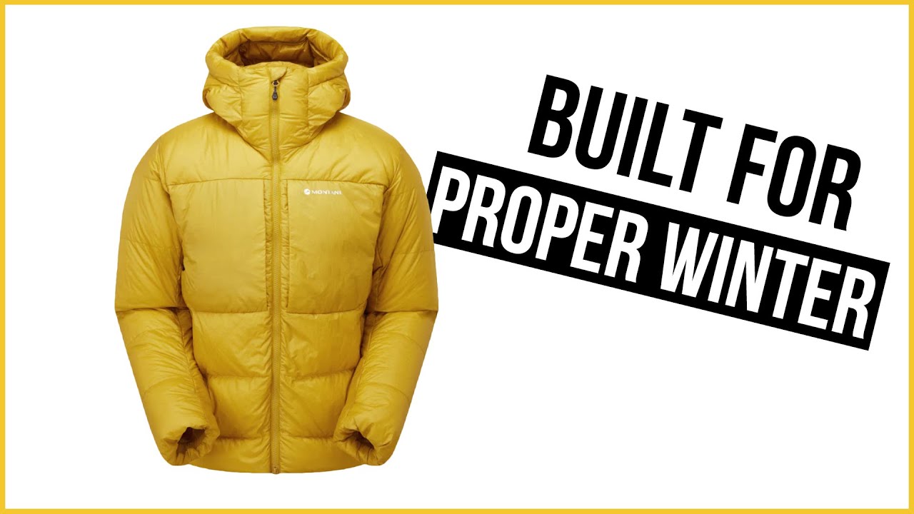 Montane Kamen XT: Lightweight Down for the Mountains