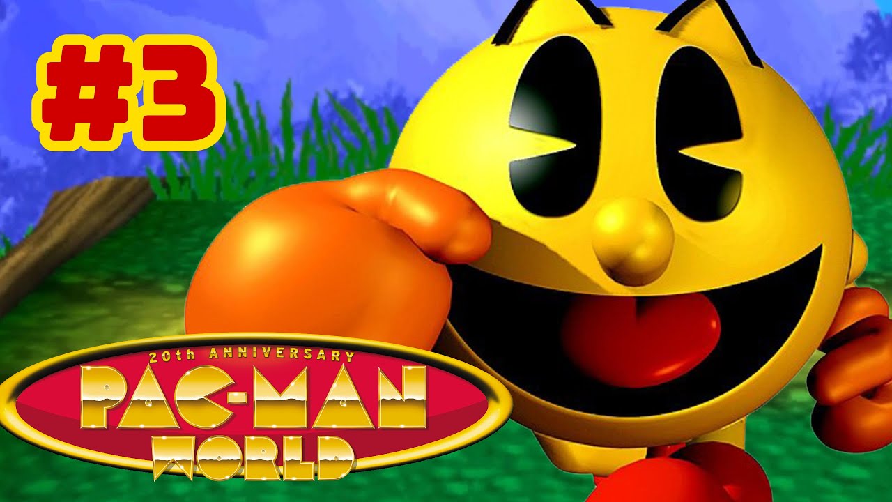 Pac-Man World (PS1) Walkthrough Part. 3