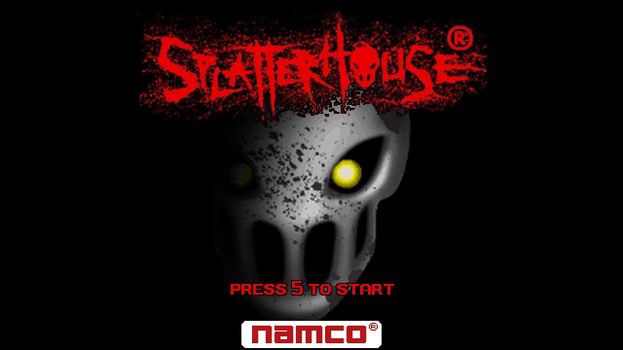 Splatterhouse (Java ME Game) - Walkthrough (No Commentary)