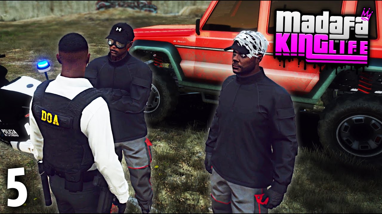 El detective MAC conoce a los BLOODS en Madafaking Life - Kenai GTA Roleplay #5