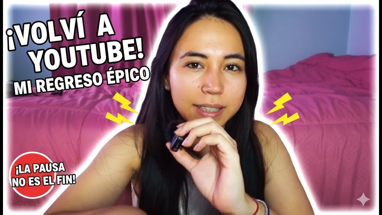 Como volvi después de una pausa | Hey Mica ♥