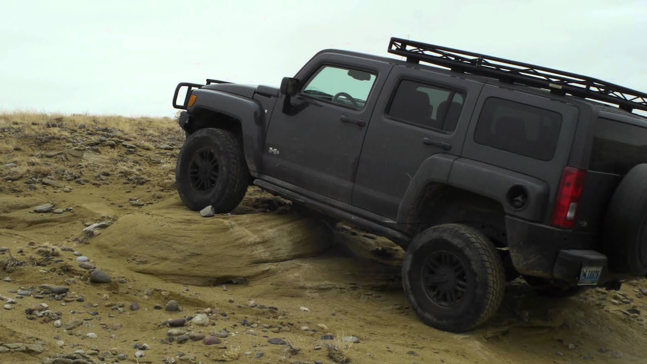 Jeep vs Toyota vs Hummer. OffRoad 4x4