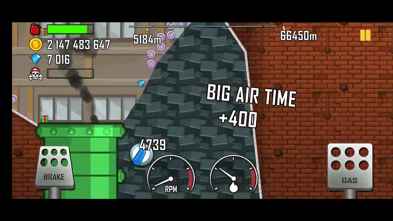 Hill climb racing 