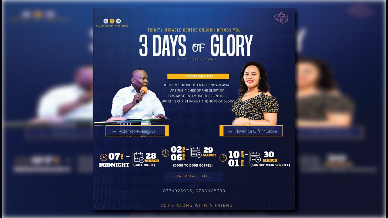 3 DAYS OF GLORY  || Day Three