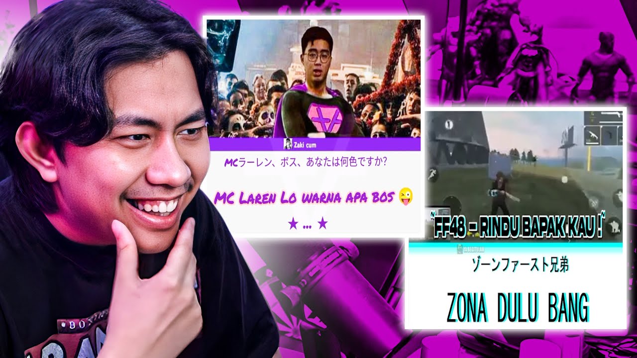 mclaren lo warna apa bos tapi jadi lagu njir #hitzeedsamlekom