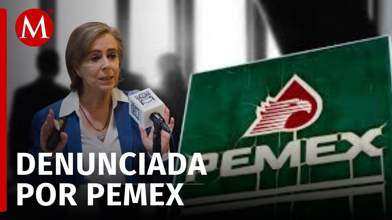 AMLO critica las declaraciones de María Amparo Casar sobre denuncia por Pemex
