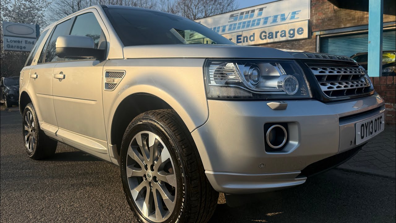 2013 Land Rover Freelander 2.2 SD4 Luxury HSE 5 Door SUV 4WD Automatic Diesel