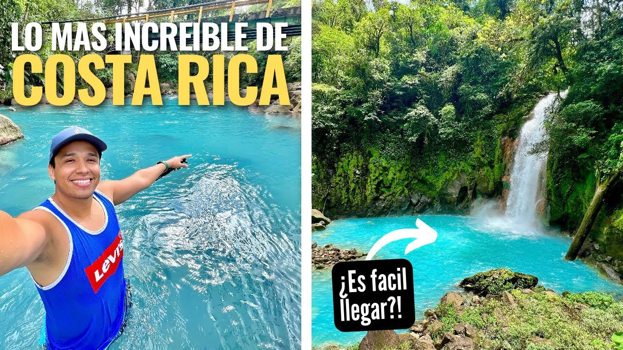 El Lugar Más INCREÍBLE de COSTA RICA🇨🇷 que he visitado | Rio Celeste 😳