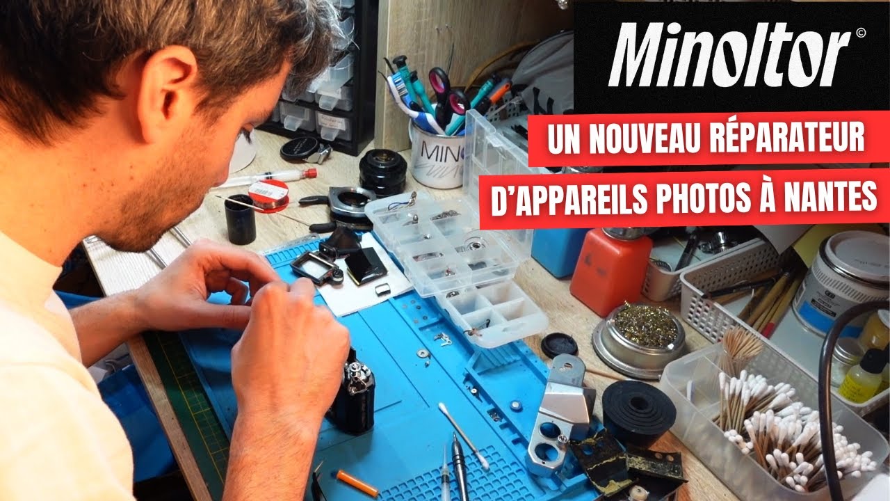 SES CONSEILS POUR RÉPARER UN APPAREIL PHOTO ARGENTIQUE