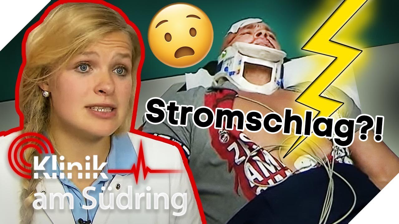 War's ein Stromschlag?!⚡ ​45-Jähriger verliert immer wieder Bewusstsein | Klinik am Südring | SAT.1