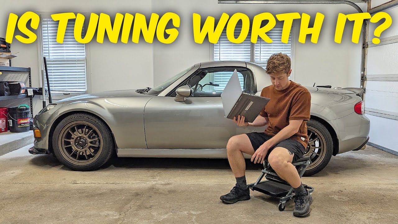 Tuning My NC Miata And Adding LAUNCH CONTROL | VersaTuner