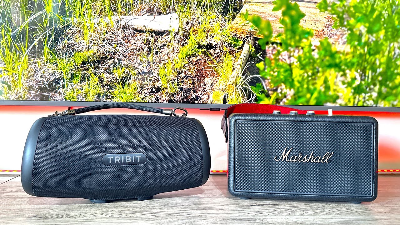 Marshall Kilburn 3 Deep Bass  vs Tribit Stormbox Lava Deep Bass
