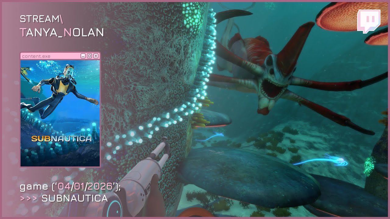 Subnautica #2 | Стрим от 04.01.2026