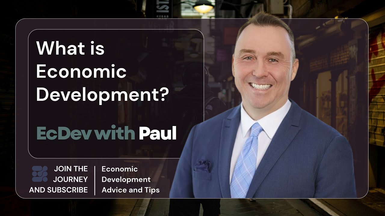 What is Economic Development?