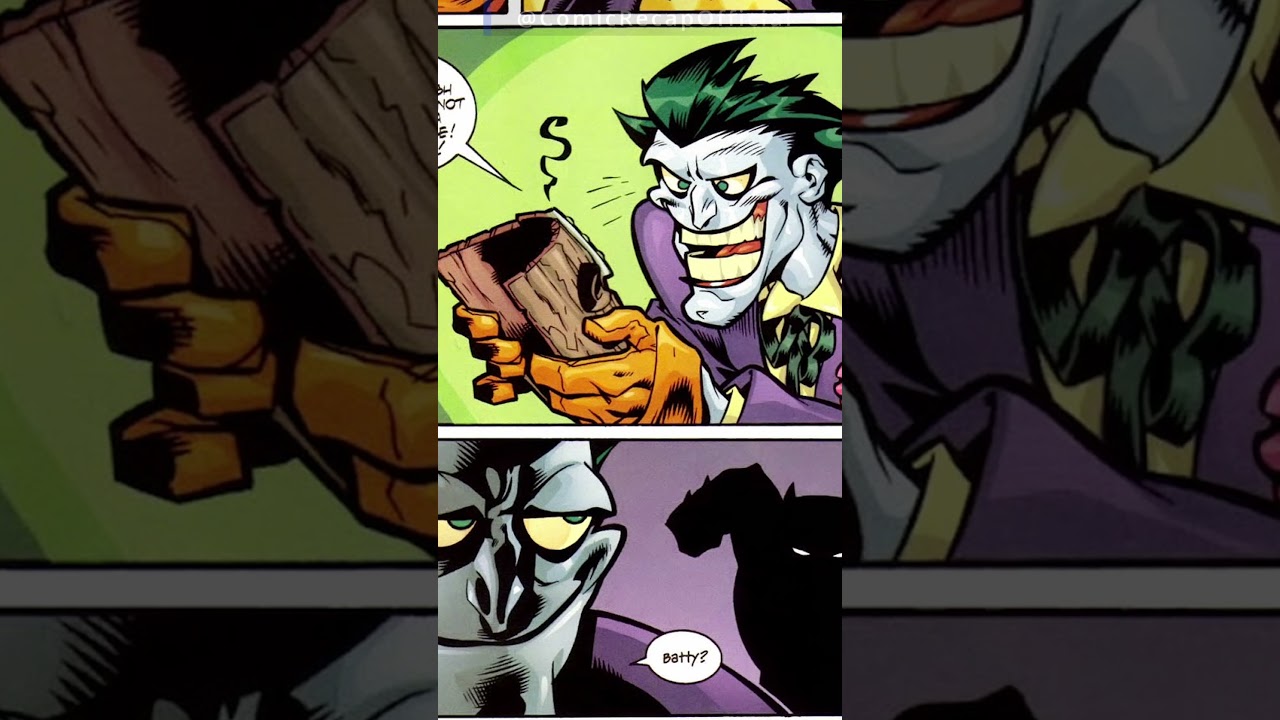 Joker is the MASK #dc #shorts #comics