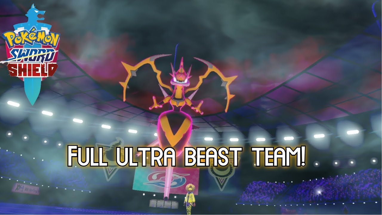 Full Ultra Beast Team! Pok&eacute;mon Sword/Shield WIFI Battle!