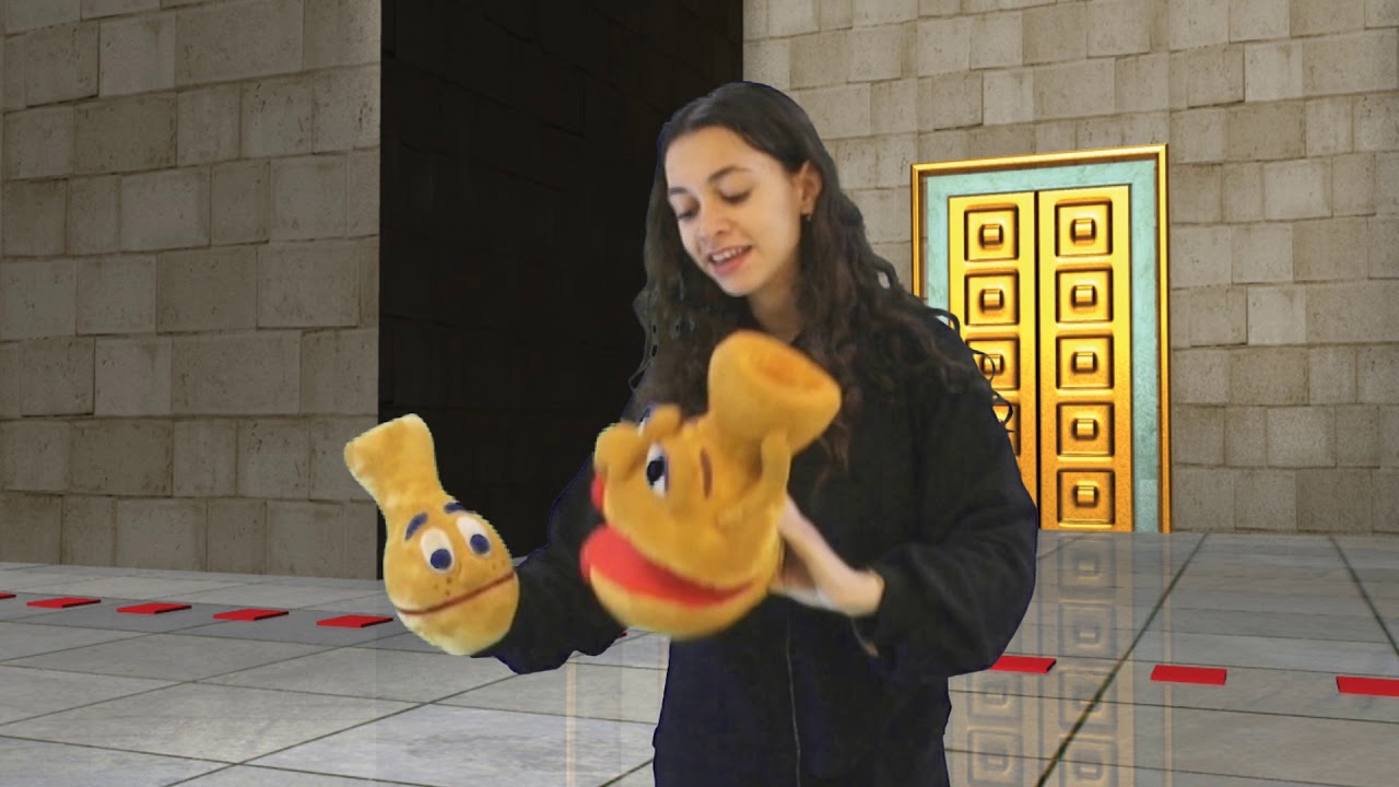 הצגת בובות כד קטן