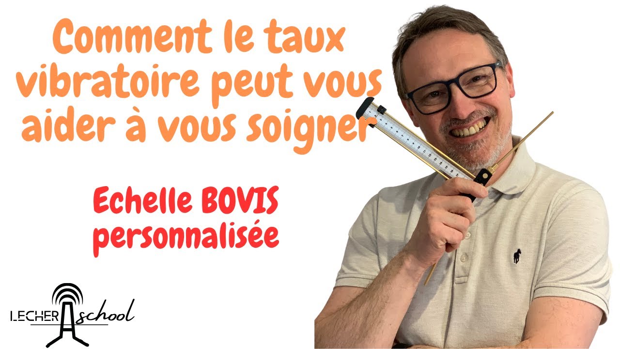 Comment le taux vibratoire peut vous aider à vous soigner