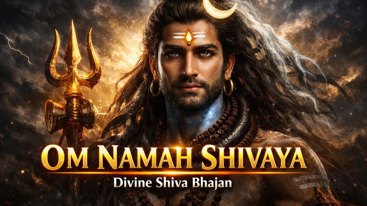 🔱 Om Namah Shivaya | Ashutosh Shashank Shekhar Shiv Bhajan | 🕉️Divine Mahadev Song