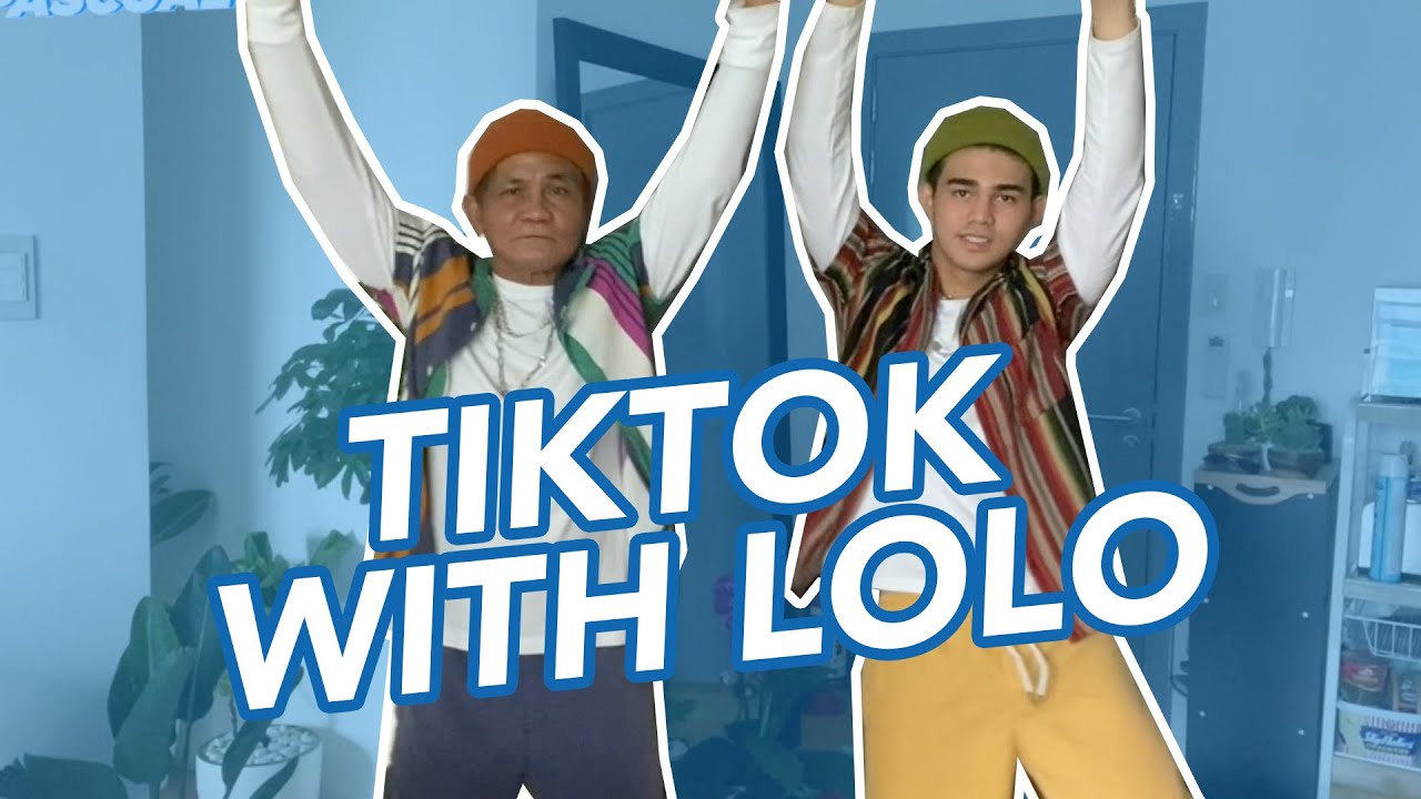 TIKTOK DANCE CHALLENGES W/ LOLO DANNY! | INIGO PASCUAL