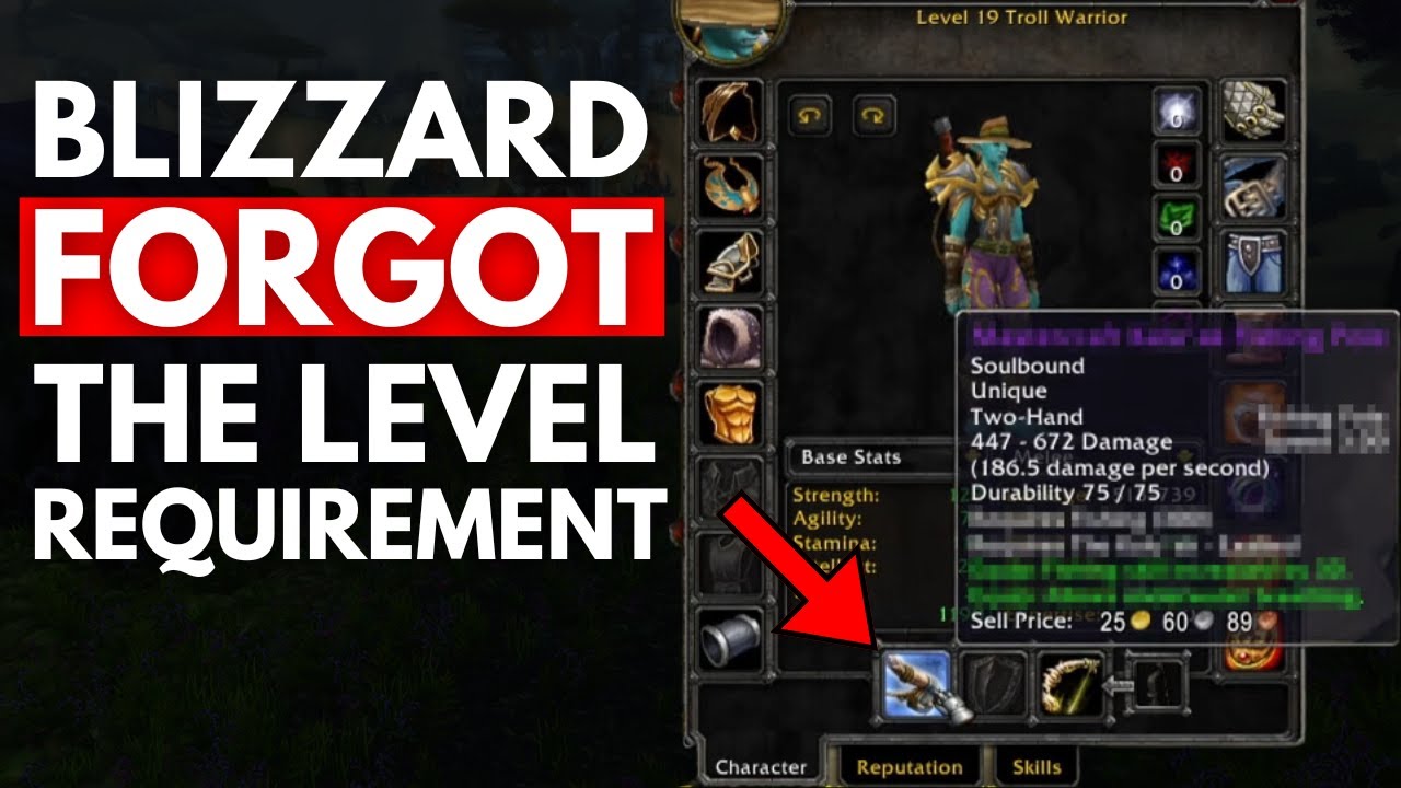 What is The Most OVERPOWERED Item in WoW History?